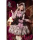 Bramble Rose Cat Witch JSK Set and FS(Reservation/4 Colours/Full Payment Without Shipping)